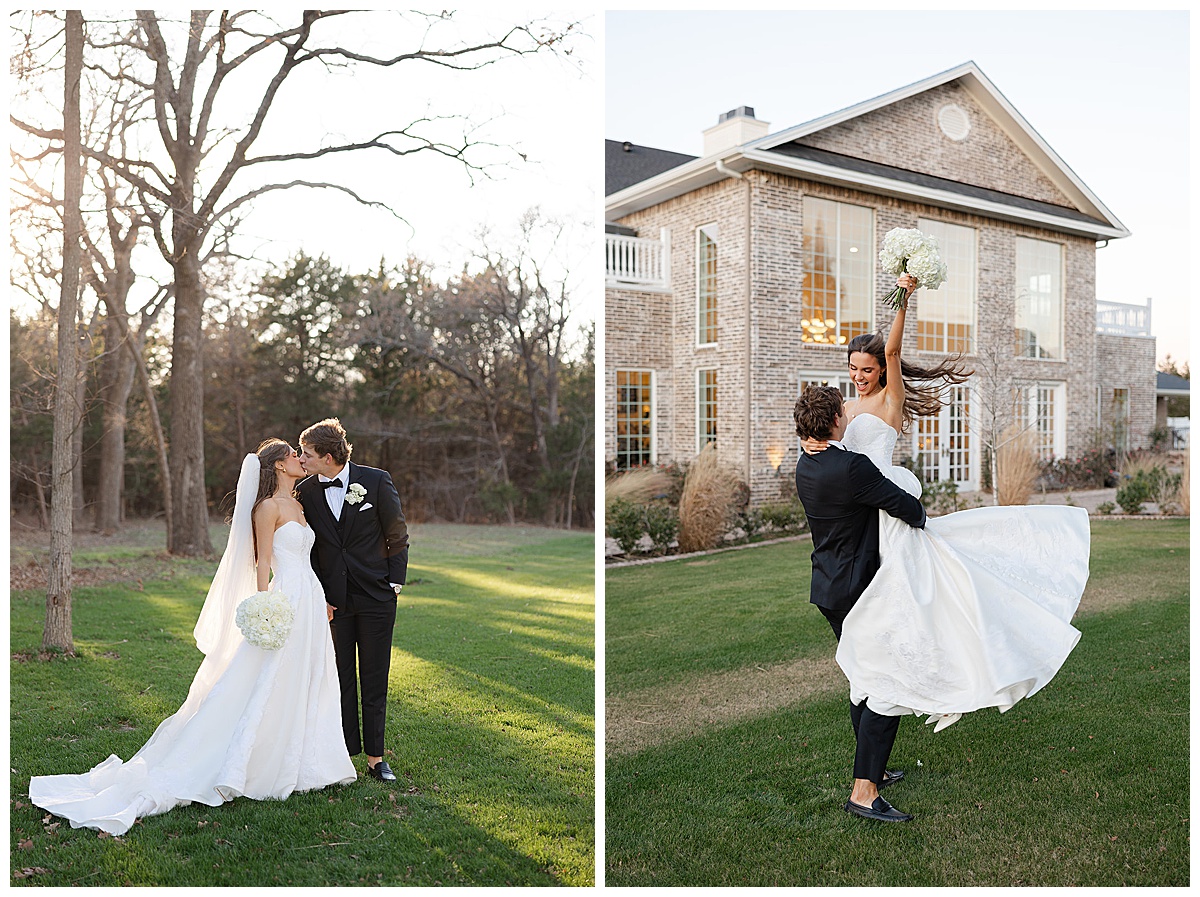 Laney & Riley's Colorful Wedding at The Springs in Valley View | Dallas Wedding Photographer